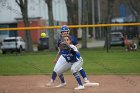 Softball vs JWU  Wheaton College Softball vs Johnson & Wales University. - Photo By: KEITH NORDSTROM : Wheaton, Softball, JWU